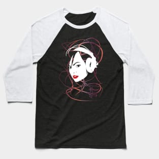 Music Girl Baseball T-Shirt